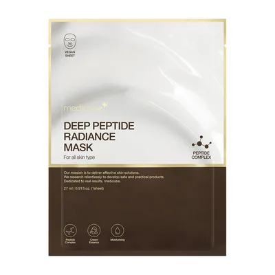 Medicube Deep Peptide Radiance Mask 27ml