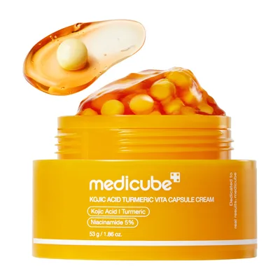 Medicube Kojic Acid Turmeric Vita Capsule Cream 53g