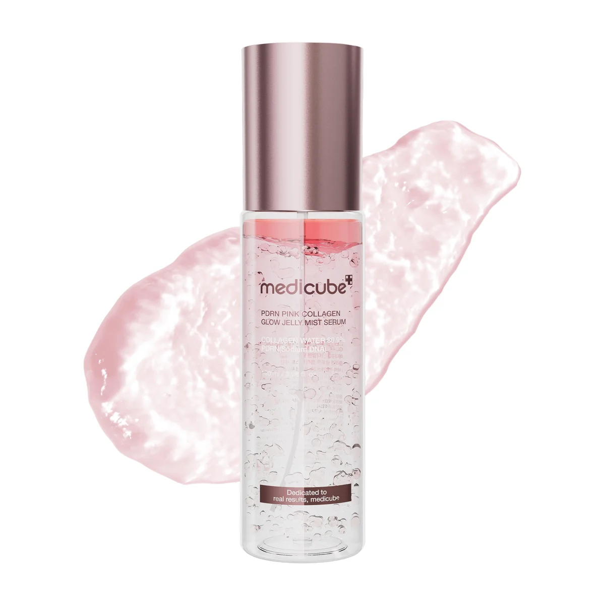 Medicube PDRN Pink Collagen Glow Jelly Mist Serum 100ml