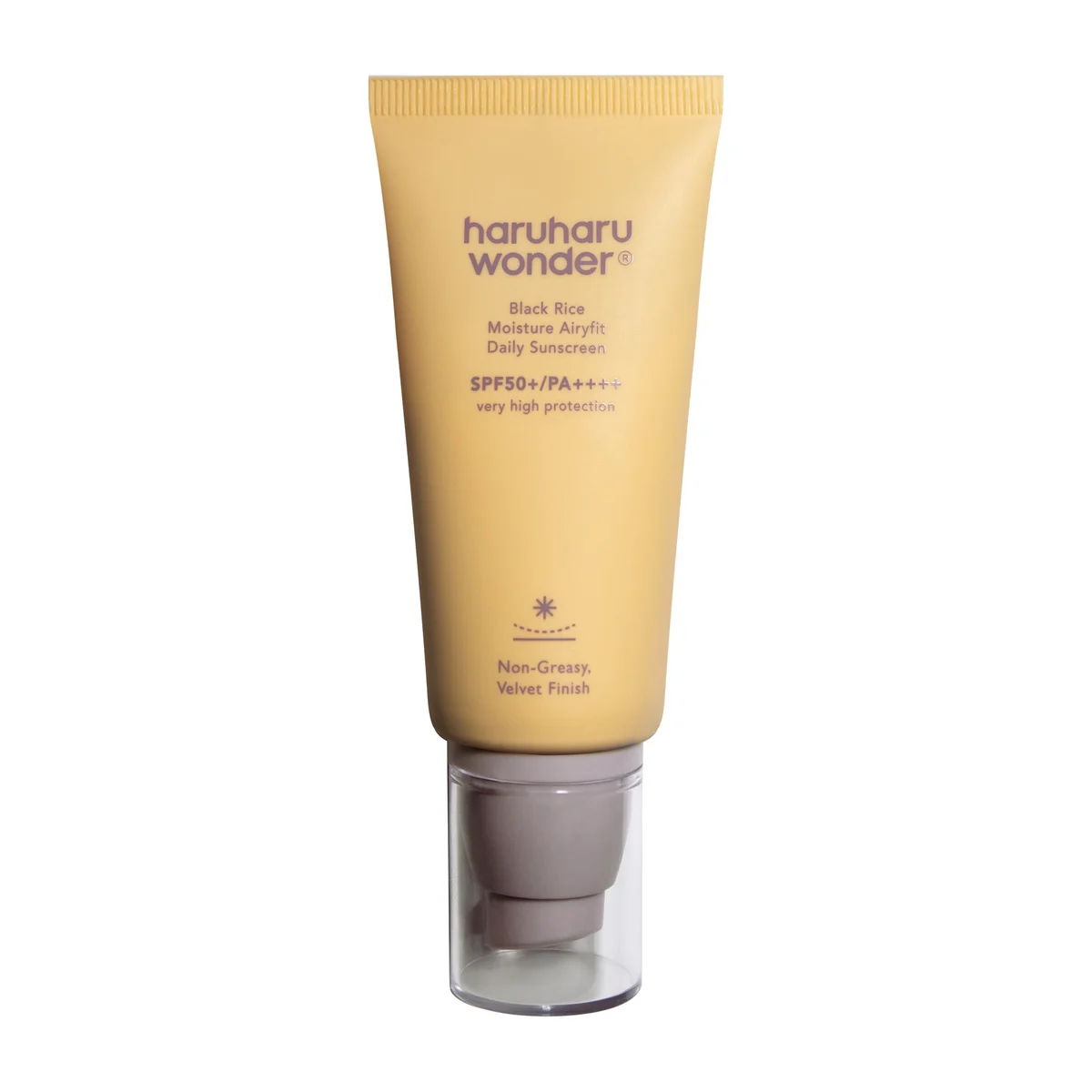 Haruharu Wonder Black Rice Moisture Airyfit Daily Sunscreen SPF50+/Pa++++ 50ml